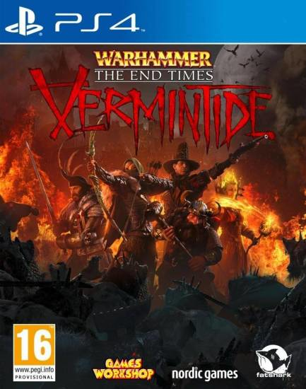 Sony Warhammer: The End Times - Vermintide, PS4 Standard Engelsk, Fransk PlayStation 4
