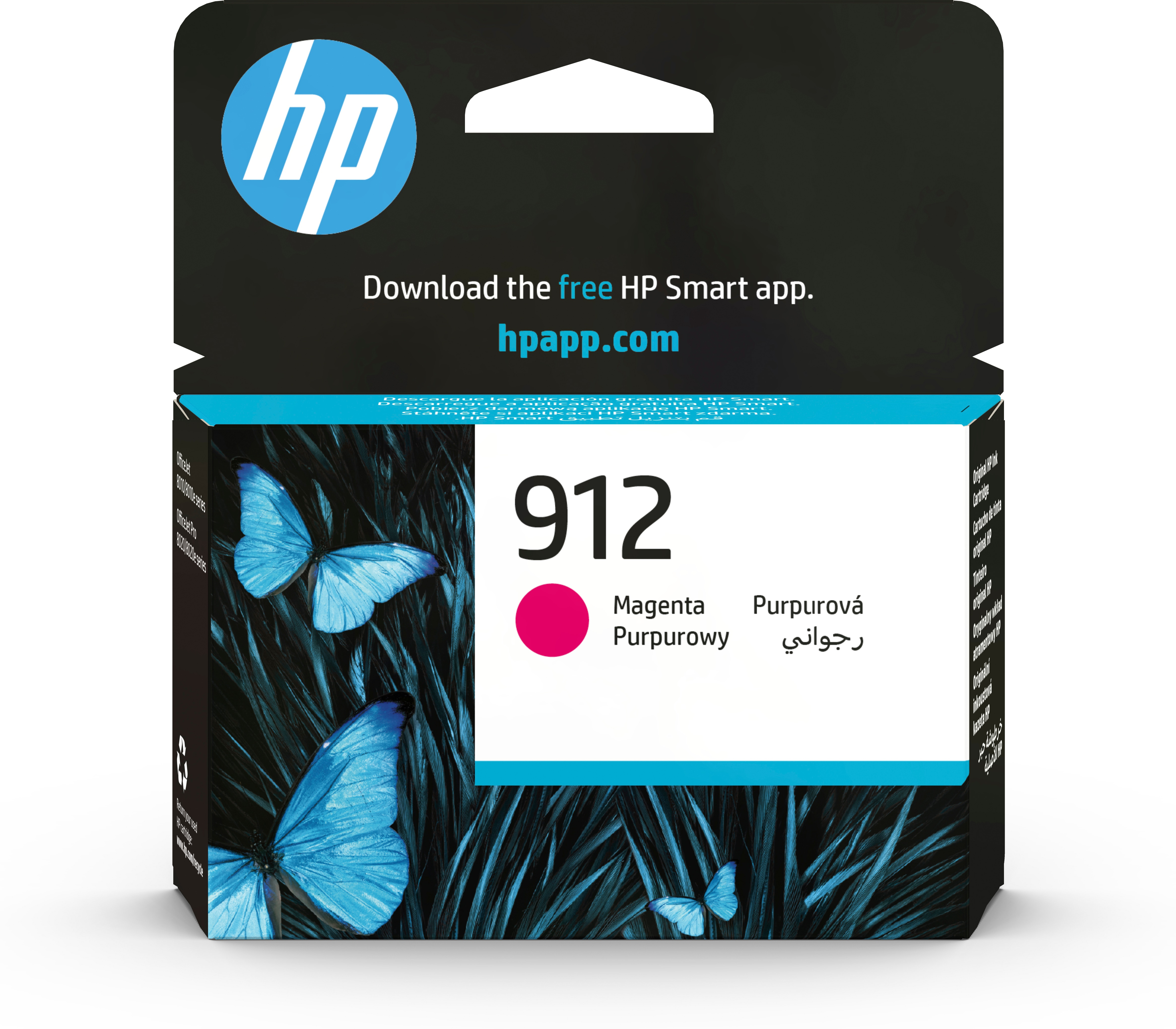 HP 912 Original Ink-blækpatron, magenta