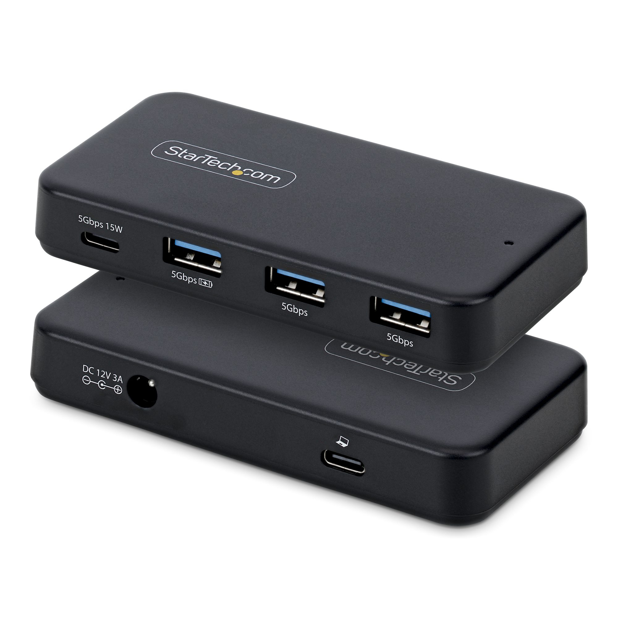 StarTech.com 311UE-USB-HUB interface hub USB 3.2 Gen 1 (3.1 Gen 1) Type-C 5000 Mbit/s Sort