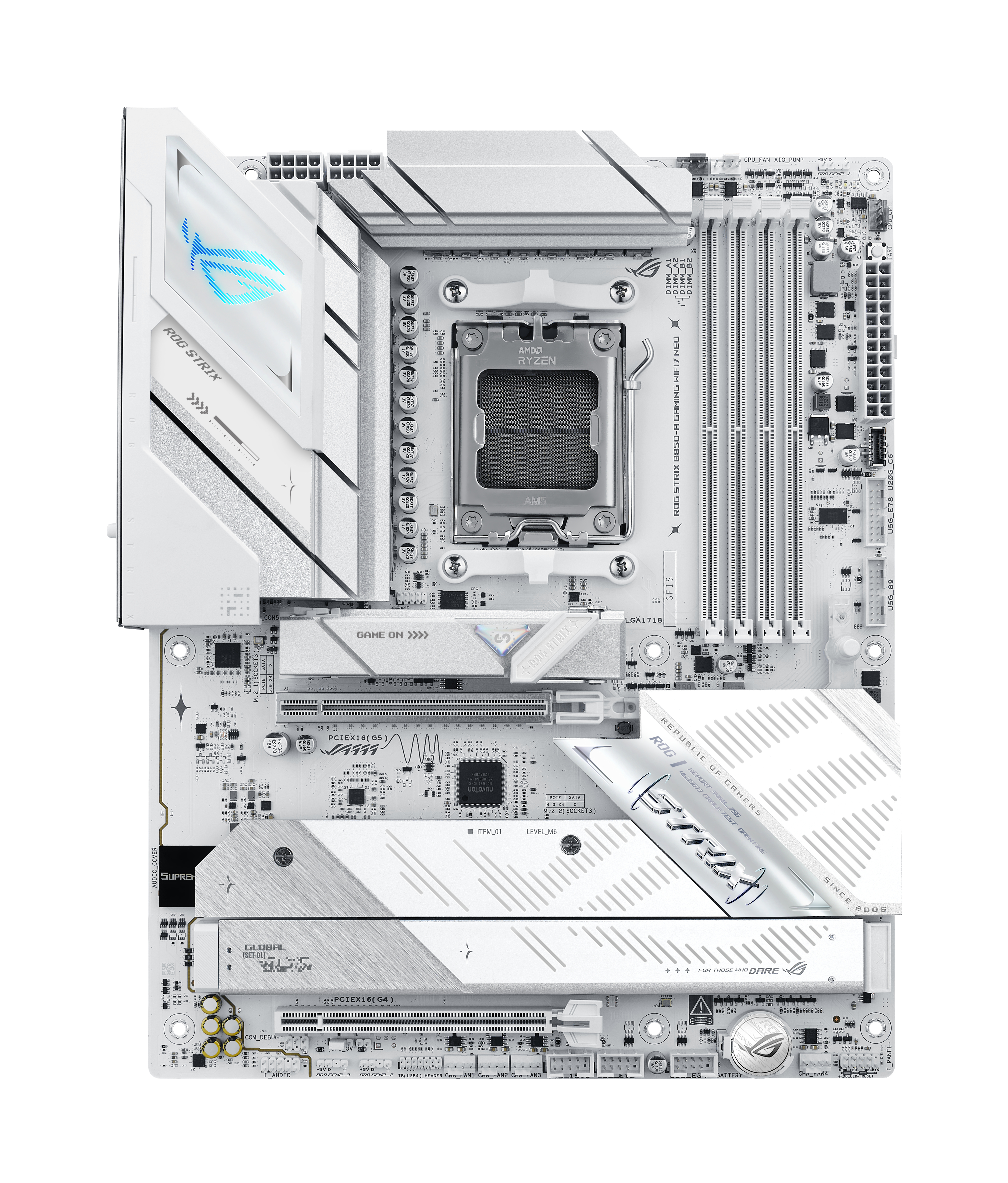 ASUS ROG STRIX B850-A GAMING WIFI7 NEO AMD B850 Sokkel AM5 ATX