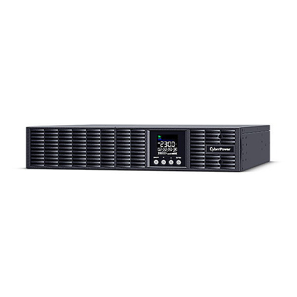 CyberPower OLS3000ERT2UA UPS-enhed Dobbeltkonvertering (online) 3 kVA 2700 W 10 AC stikkontakt(er)