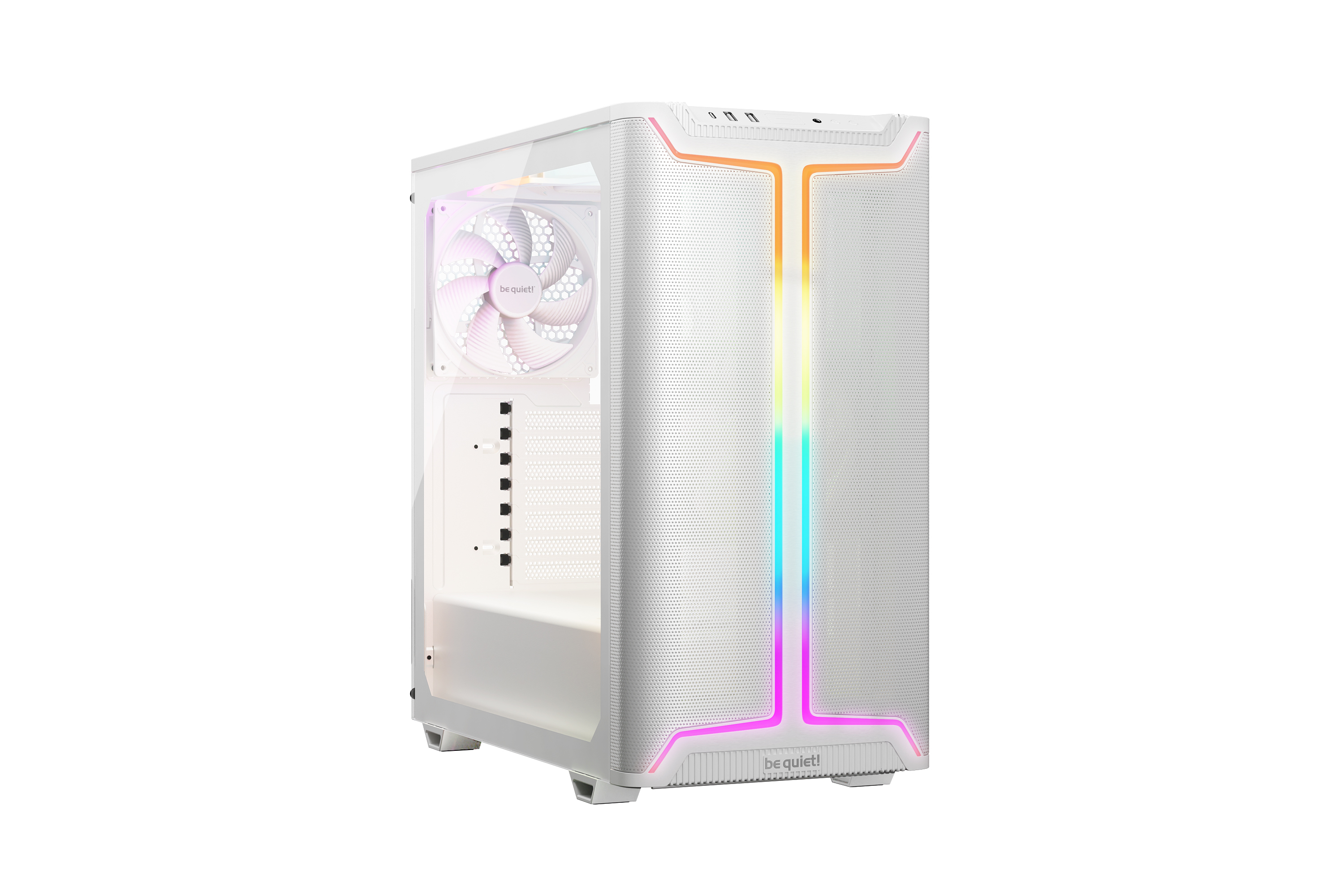 be quiet! Pure Base 501 DX White Midi Tower Hvid