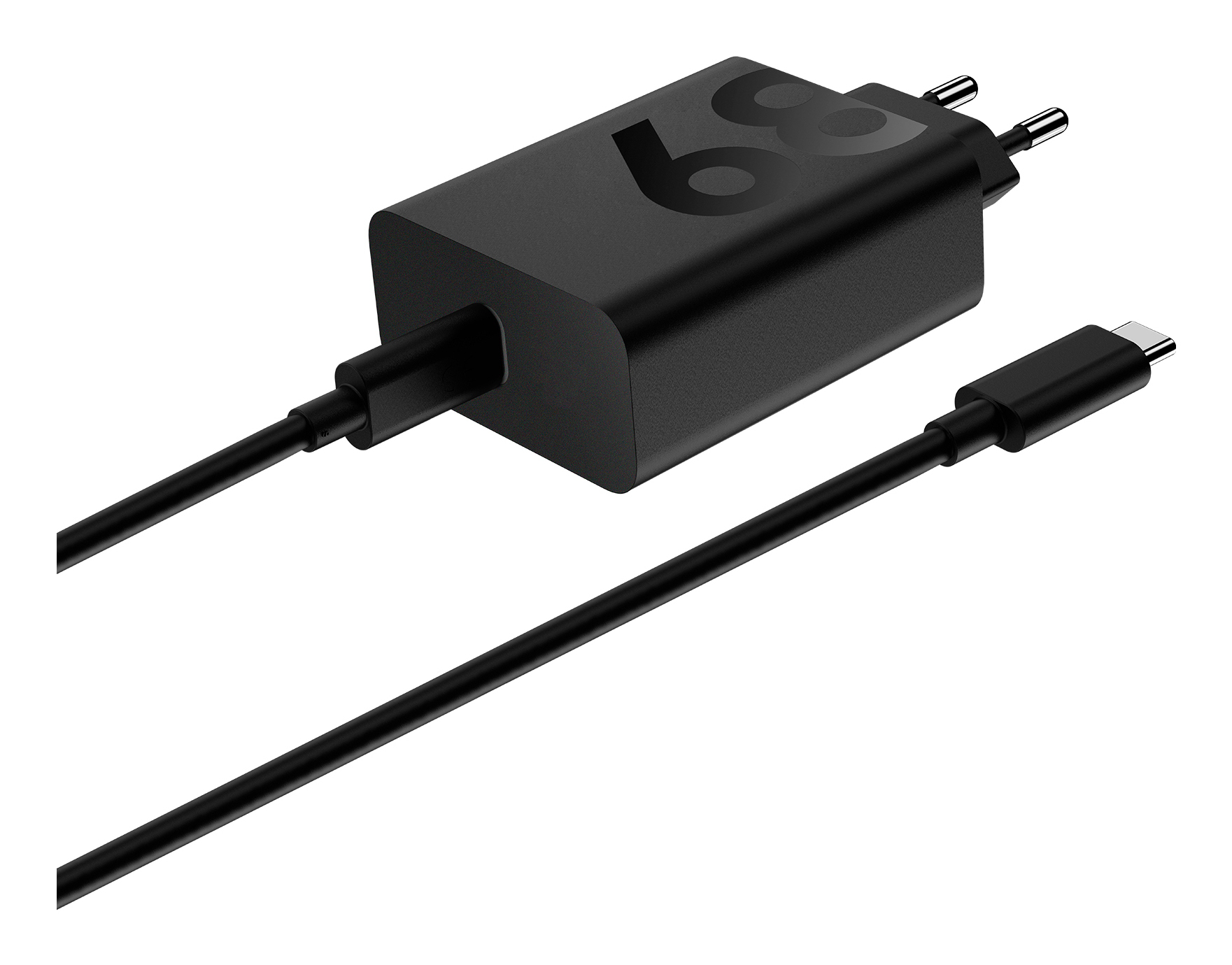 Motorola TurboPower 68W Universel Sort Vekselstrøm Hurtig opladning Indendørs