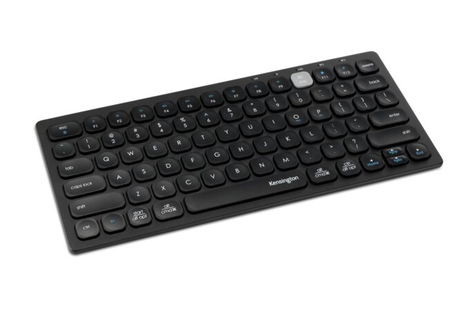Kensington Dual trådløst Compact tastatur - nordisk layout
