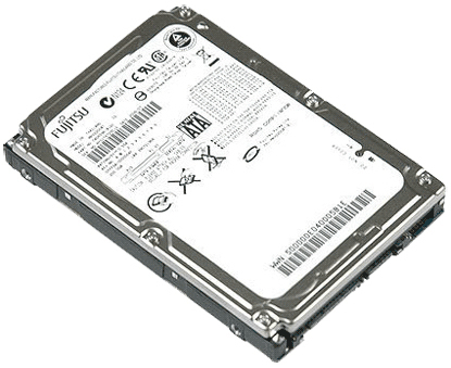 Fujitsu S26361-F5543-L124 harddisk 2,4 TB 10000 rpm 2.5" SAS