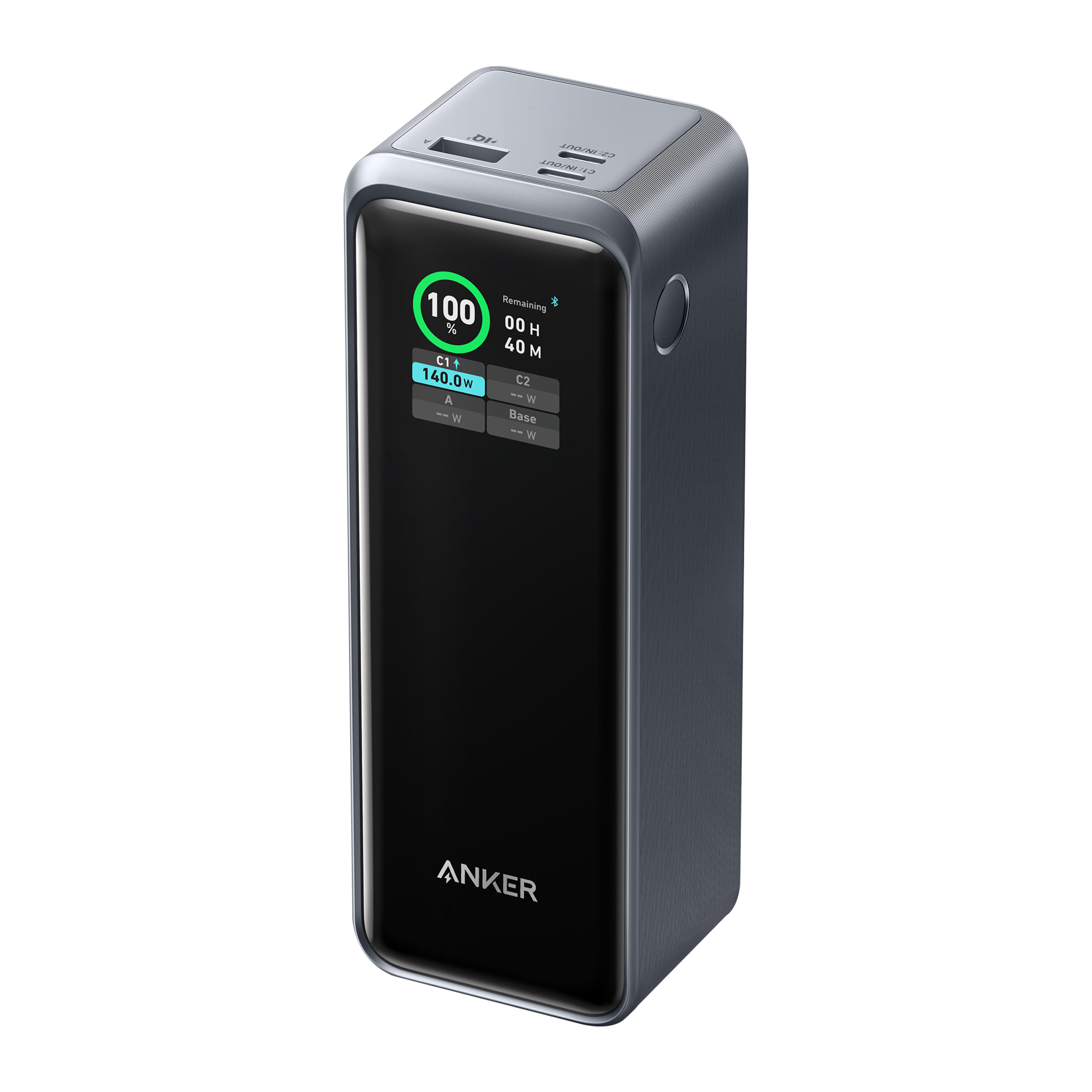 Anker Prime 27650 mAh Sort