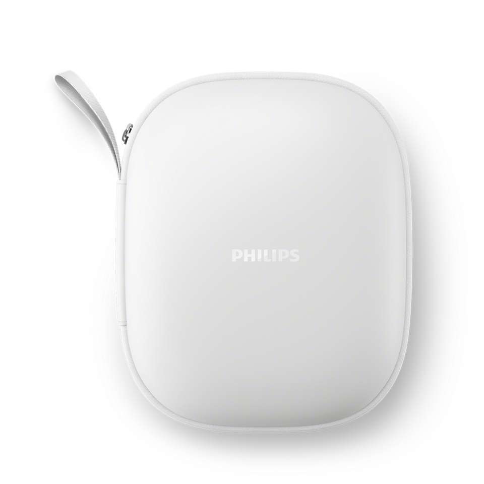 Philips TAH8506WT/00 hovedtelefoner/headset Trådløs Opkald/musik USB Type-C Bluetooth Hvid