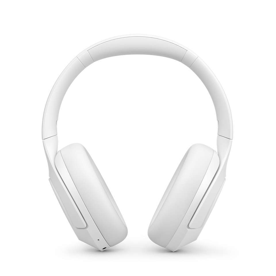 Philips TAH8506WT/00 hovedtelefoner/headset Trådløs Opkald/musik USB Type-C Bluetooth Hvid
