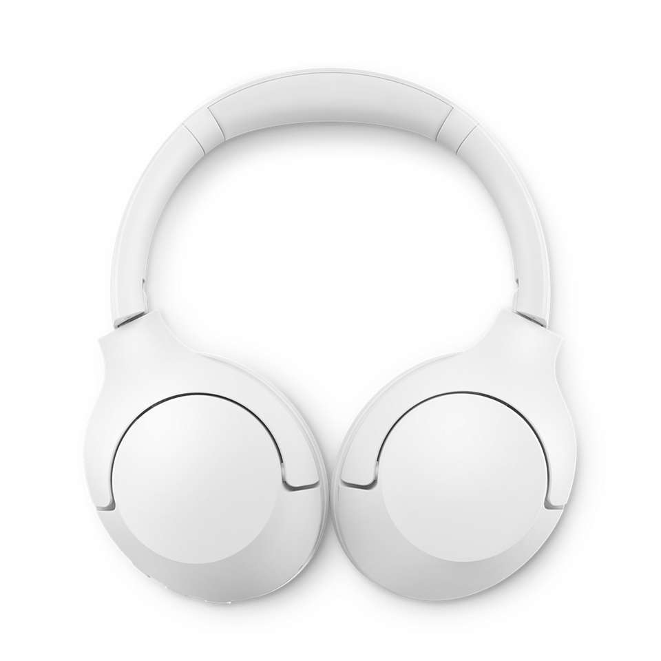 Philips TAH8506WT/00 hovedtelefoner/headset Trådløs Opkald/musik USB Type-C Bluetooth Hvid