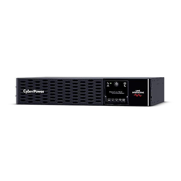 CyberPower PR1000ERT2U UPS-enhed Interaktivt indgangsstik 1 kVA 1000 W 10 AC stikkontakt(er)