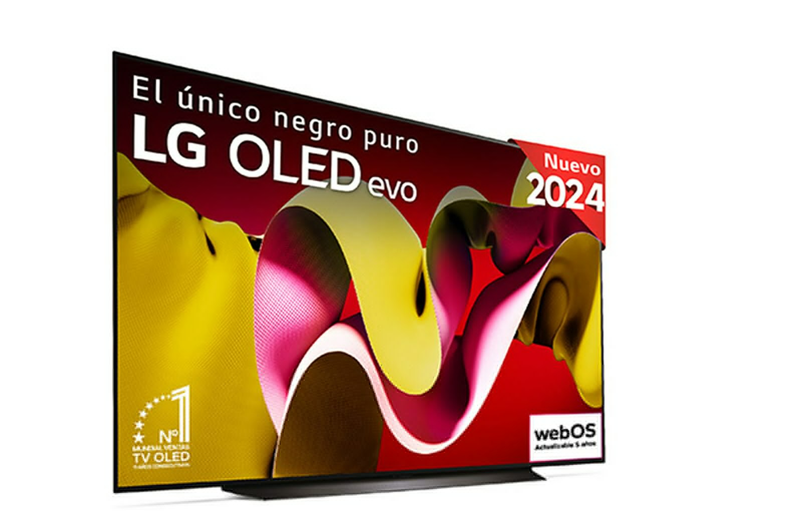 LG OLED OLED83C44LA TV 2,11 m (83") 4K Ultra HD Smart TV Wi-Fi Brun