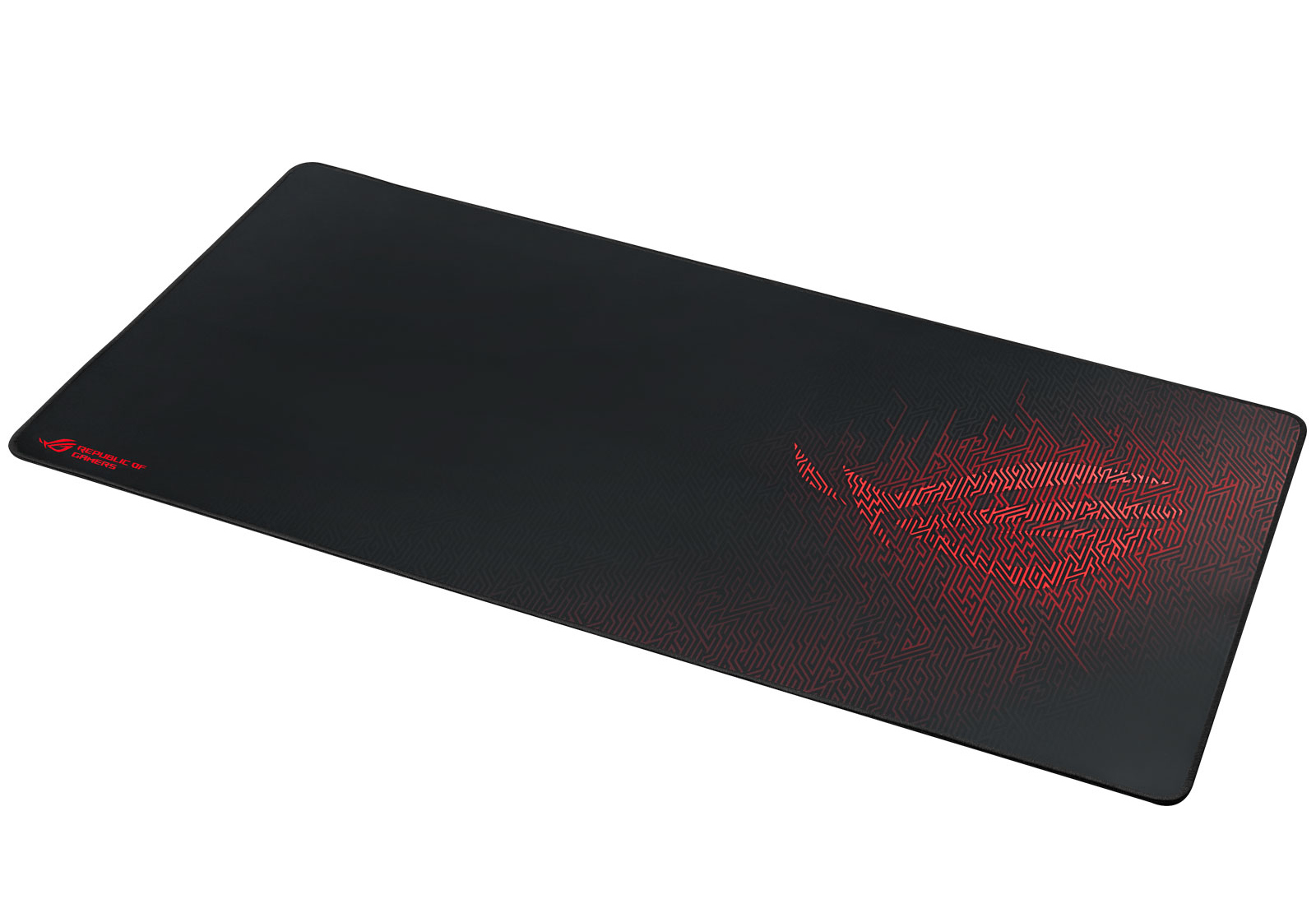 ASUS ROG Sheath Gaming musemåtte Sort, Rød