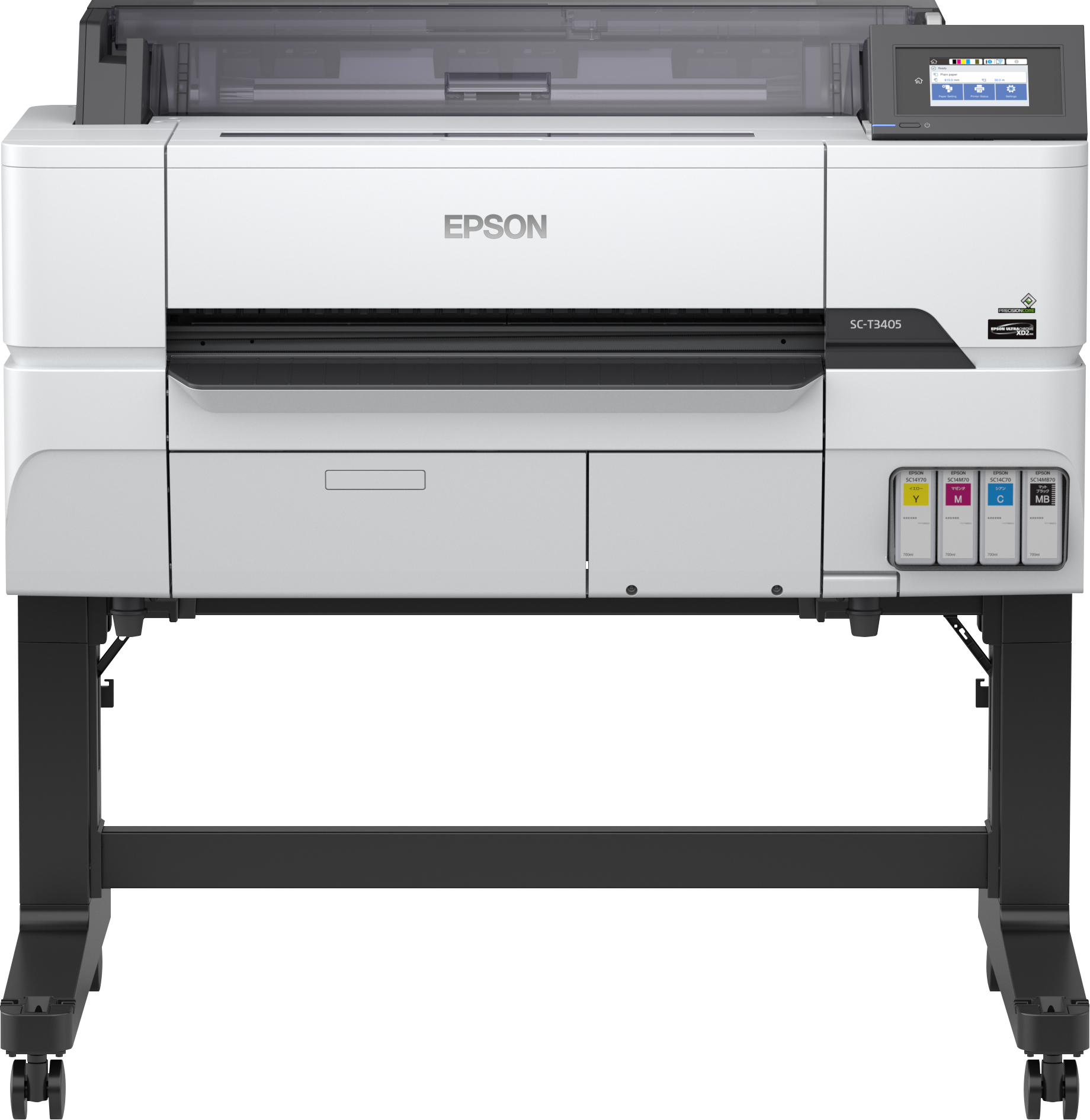 Epson SureColor SC-T3405 storformat printer Wi-Fi Inkjet Farve 2400 x 1200 dpi A1 (594 x 841 mm) Ethernet LAN