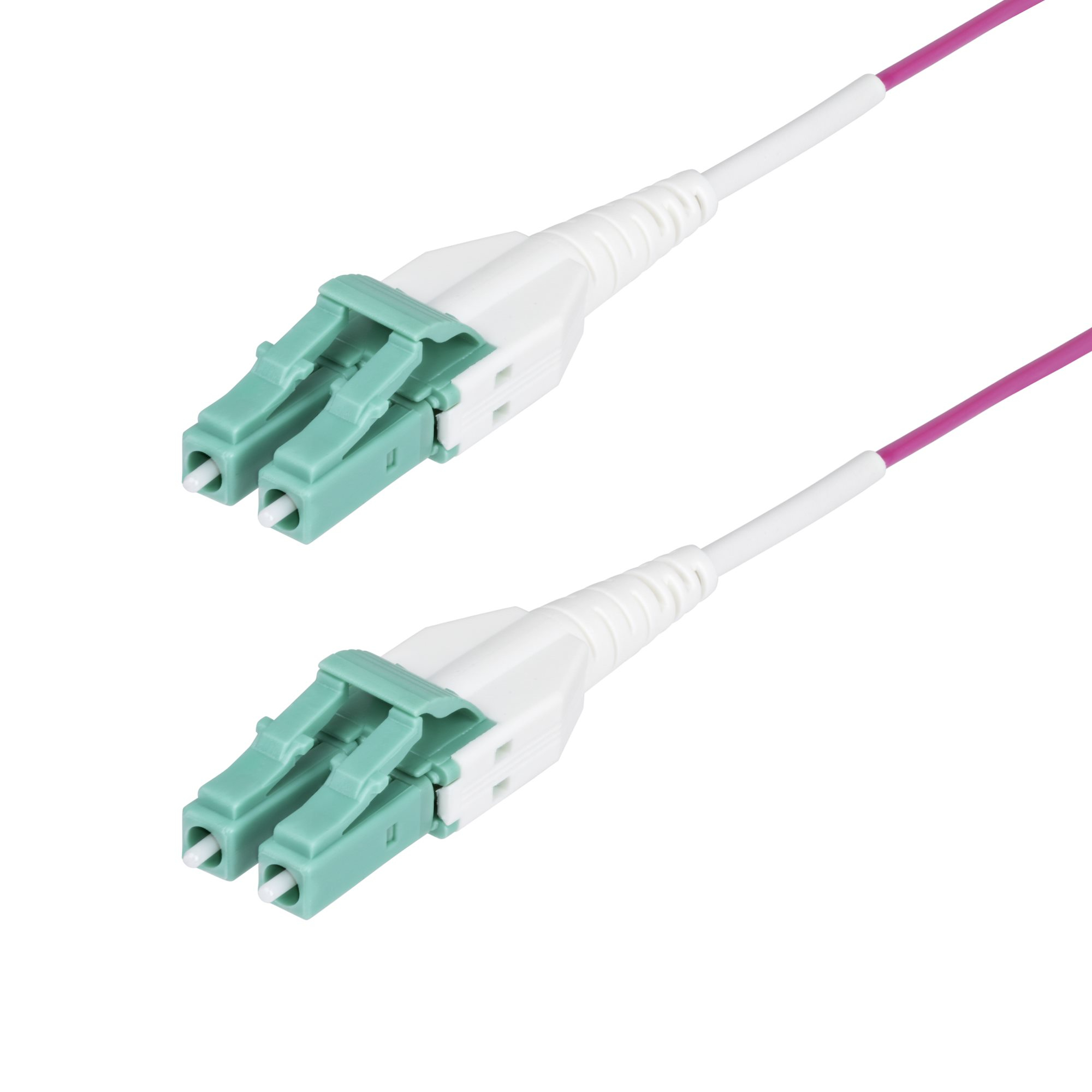 StarTech.com OM4RLCLC1M InfiniBand og fiberoptisk kabel 1 m LC OFNR Violet