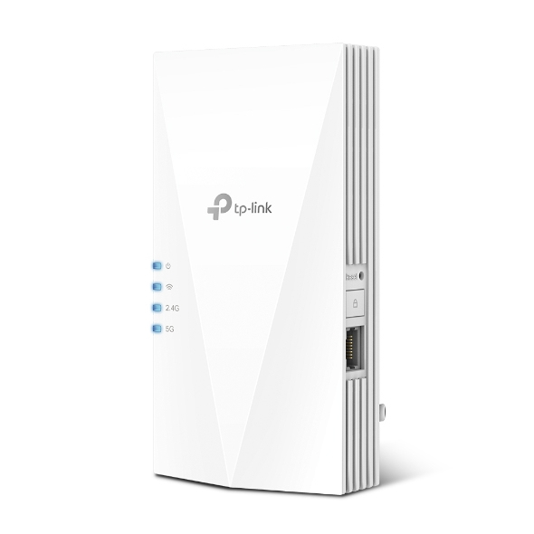 TP-Link RE700X mesh Wi-Fi-system Dual-band (2,4 GHz / 5 GHz) Wi-Fi 6 (802.11ax) Hvid 1 Intern