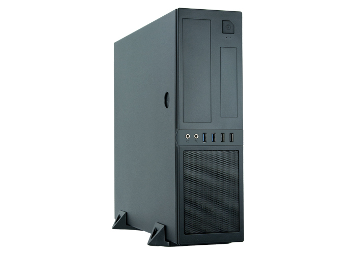 Chieftec CS-12B-300 computeretui Mini Tower Sort 300 W