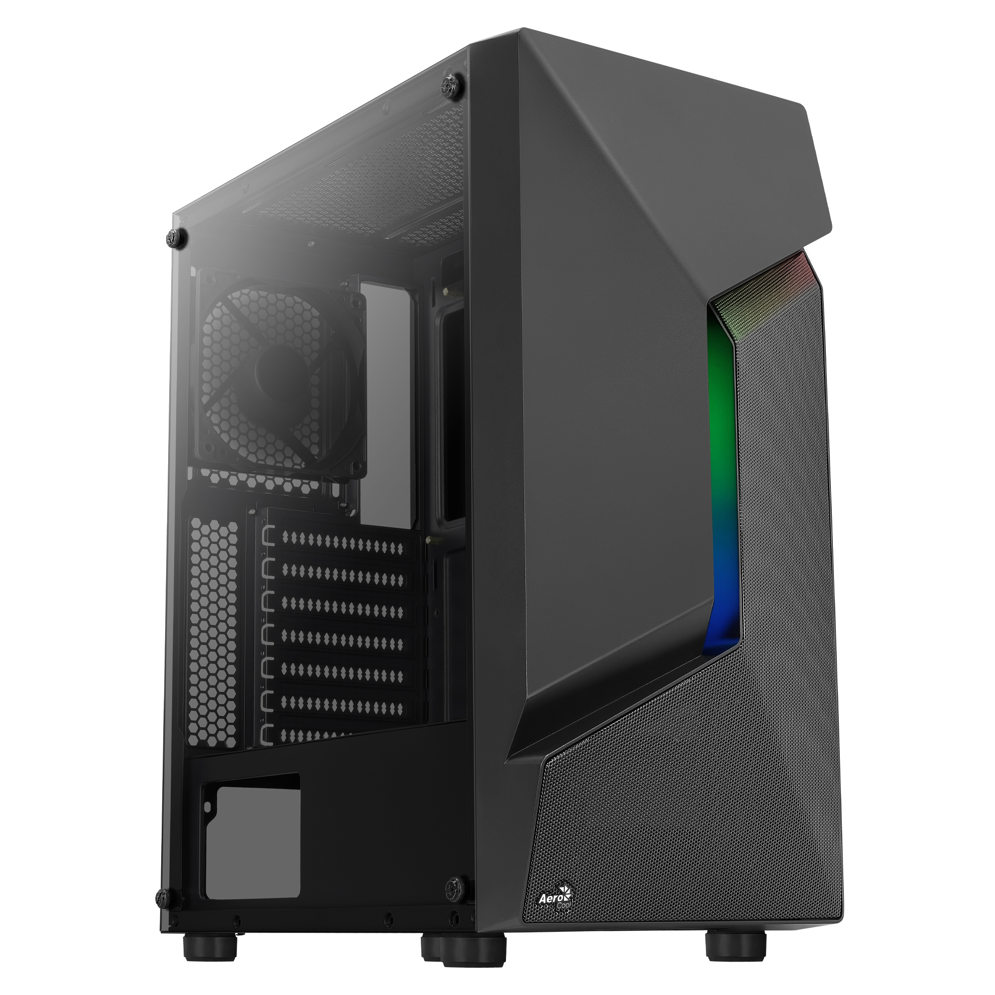 Aerocool Scape Midi Tower Sort