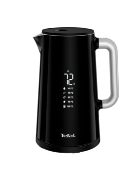 Tefal KO851 elkedel 1,7 L 1800 W Sort