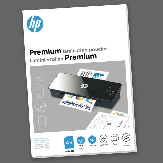 HP 9127 plastlomme 50 stk