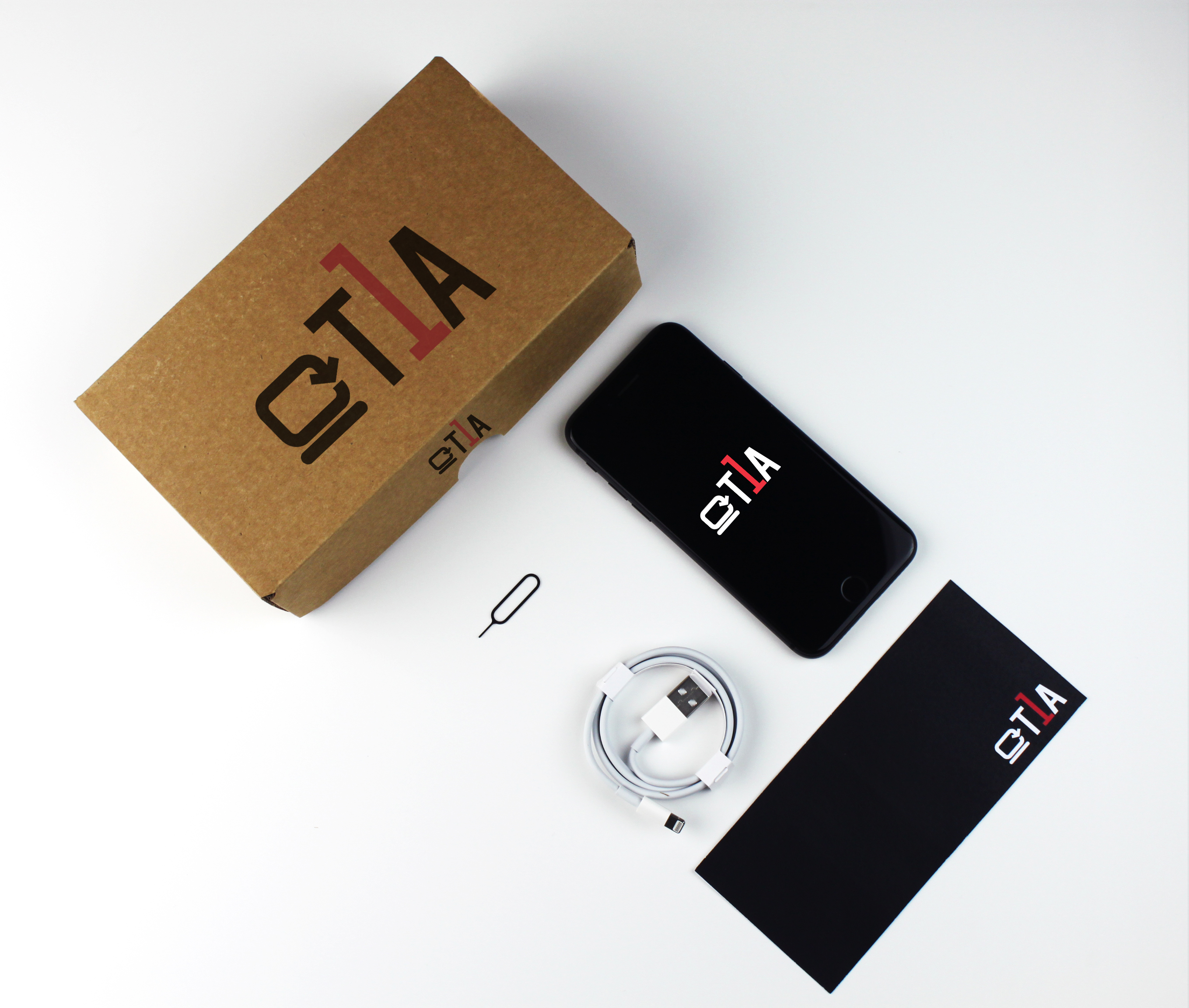 T1A Apple iPhone 8 11,9 cm (4.7") Single SIM iOS 11 4G 64 GB Grå Renoveret