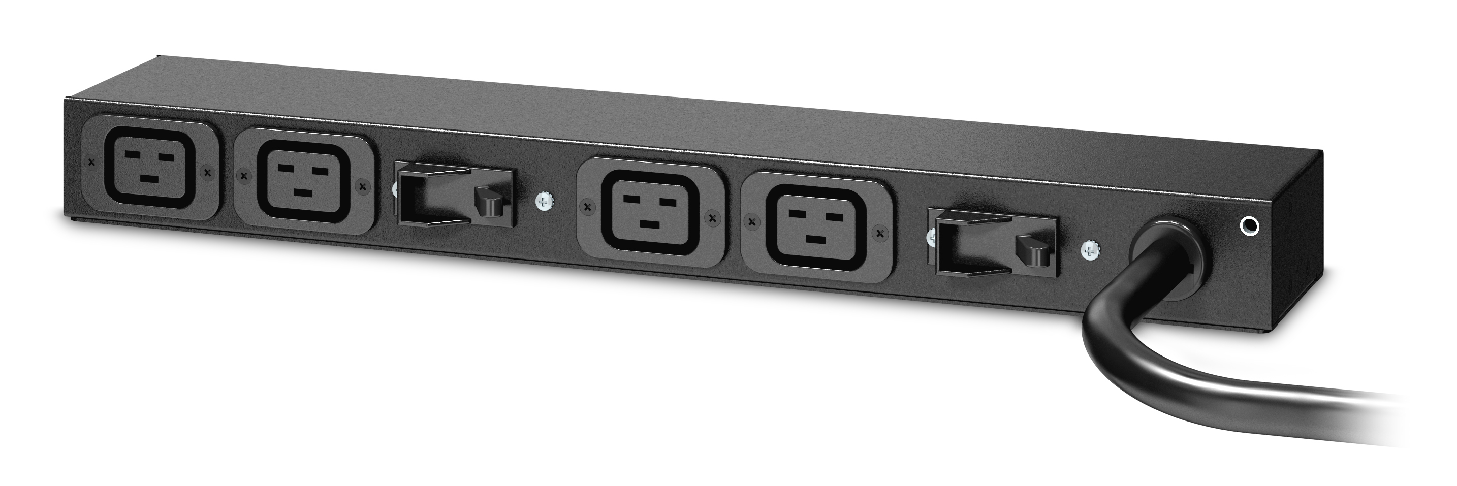 APC AP6032A strømforsyningsenhed (PDU) 4 AC stikkontakt(er) 0U/1U Sort