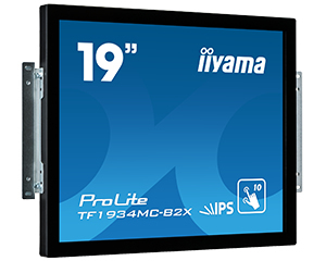 iiyama ProLite TF1934MC-B2X computerskærm 48,3 cm (19") 1280 x 1024 pixel LED Berøringsskærm Sort