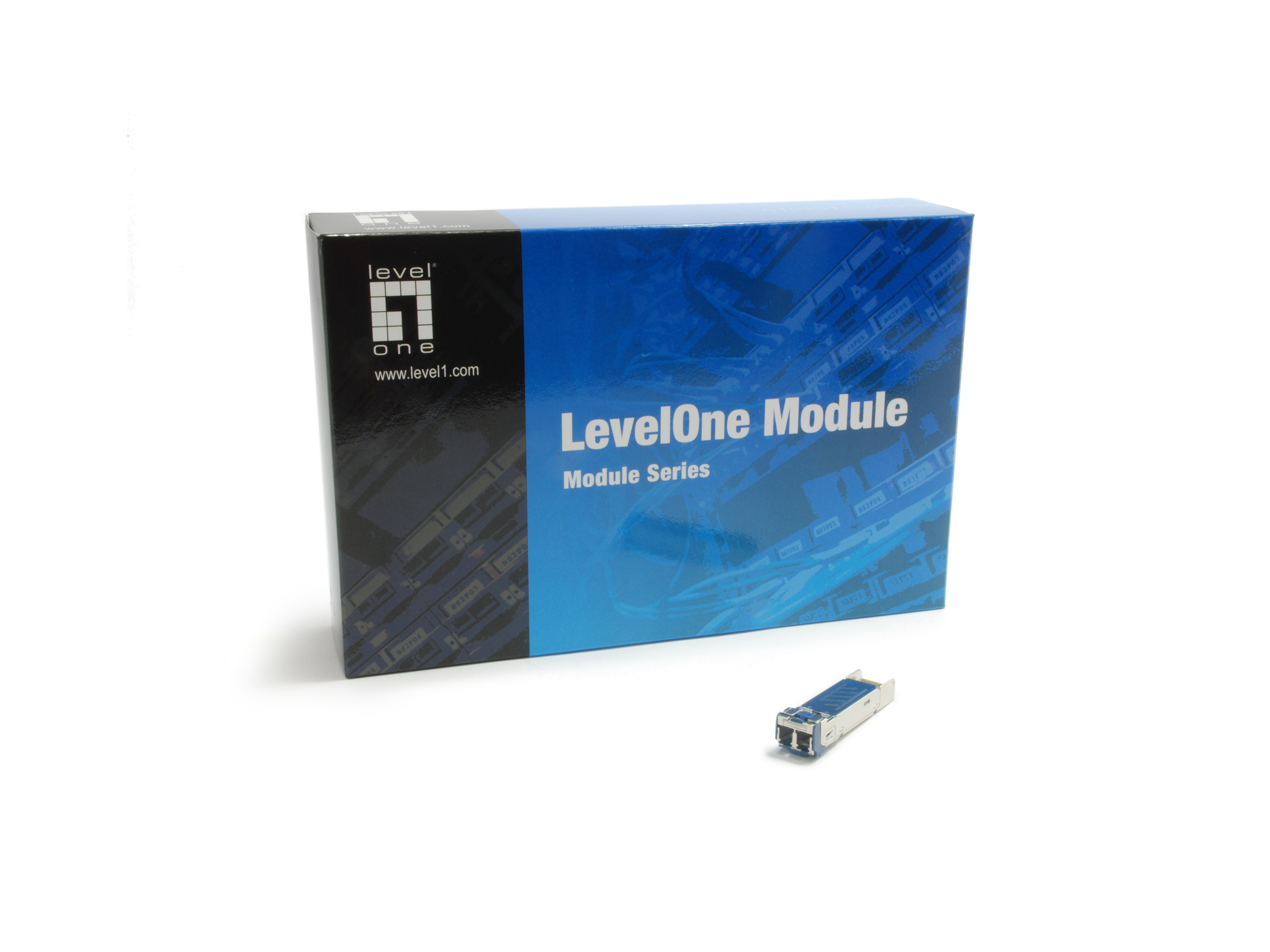 LevelOne GVT-0301 modul til netværksmodtager Fiberoptisk 1250 Mbit/s SFP 1310 nm