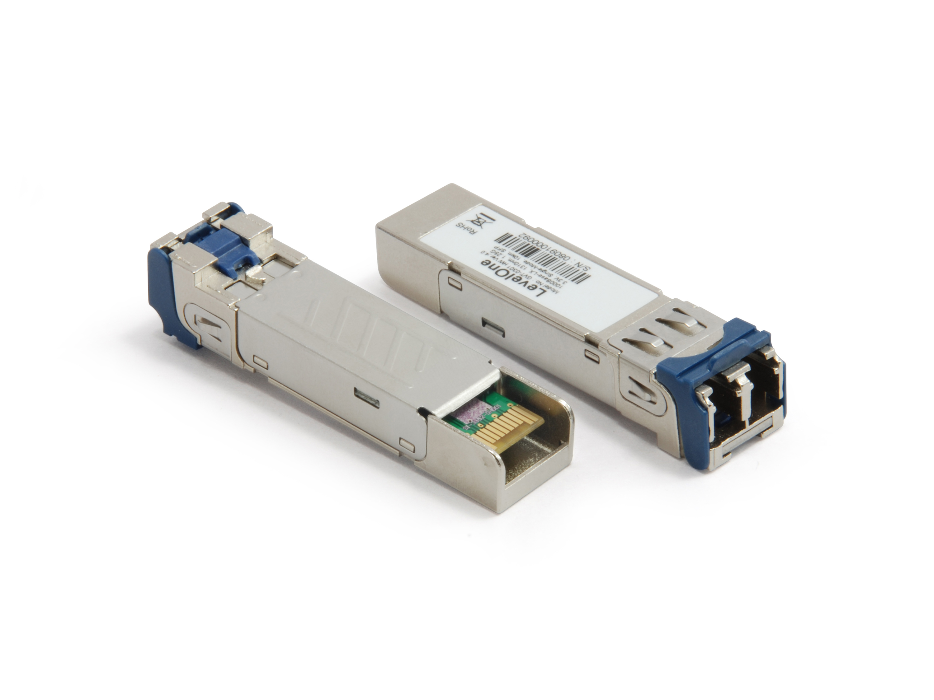 LevelOne GVT-0301 modul til netværksmodtager Fiberoptisk 1250 Mbit/s SFP 1310 nm