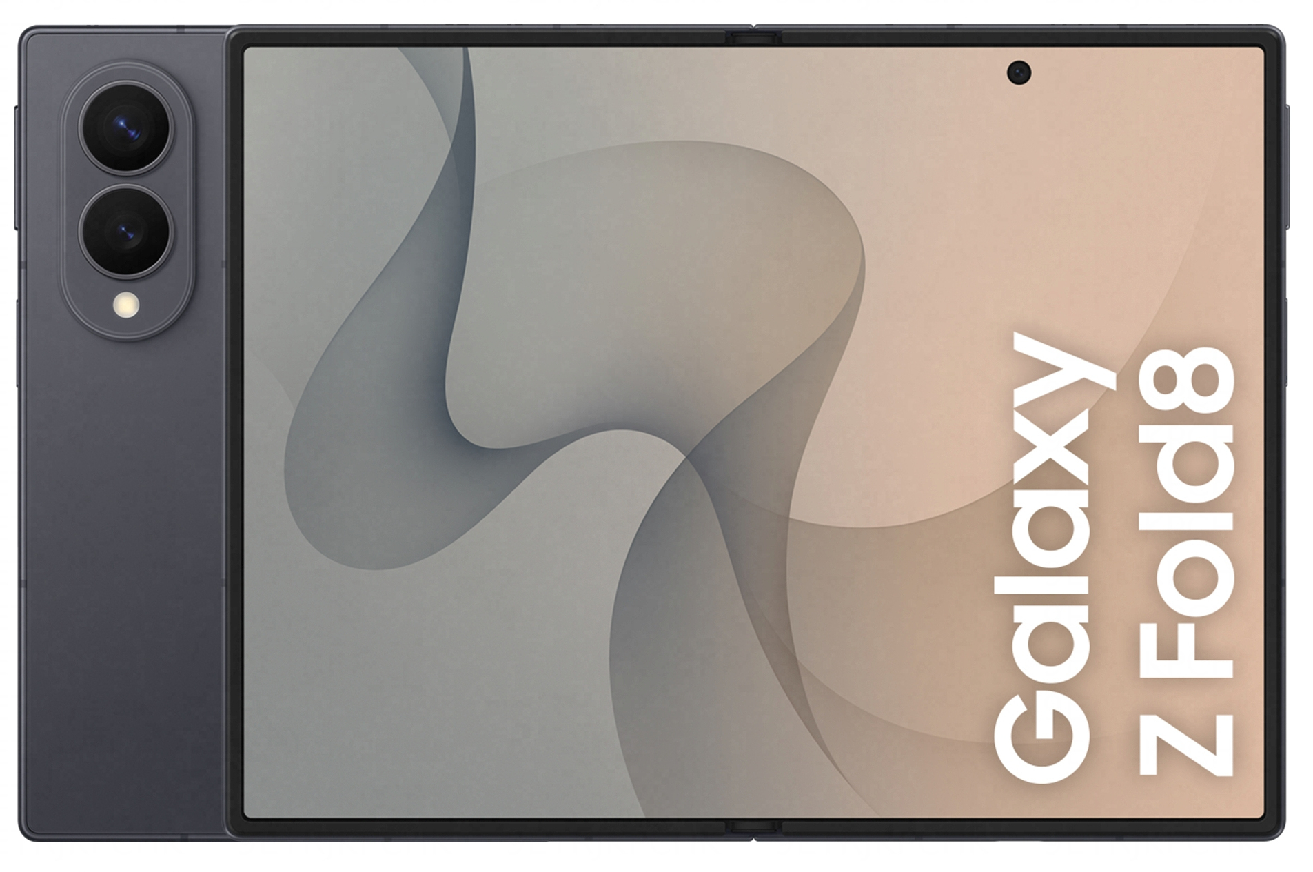 Samsung Galaxy Z Fold8 19,3 cm (7.6") Dual SIM 5G USB Type-C 12 GB 256 GB 4800 mAh Grafit