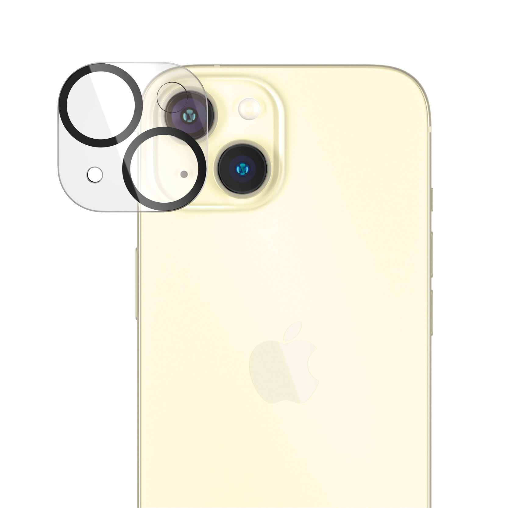 PanzerGlass ® PicturePerfect Kameralinsebeskytter iPhone 15 | 15 Plus