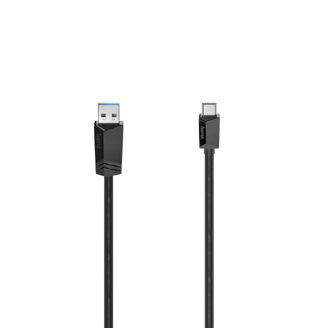 Hama 00200657 USB-kabel USB 3.2 Gen 2 (3.1 Gen 2) 1 m USB A USB C 10 Gbit/sek. Sort