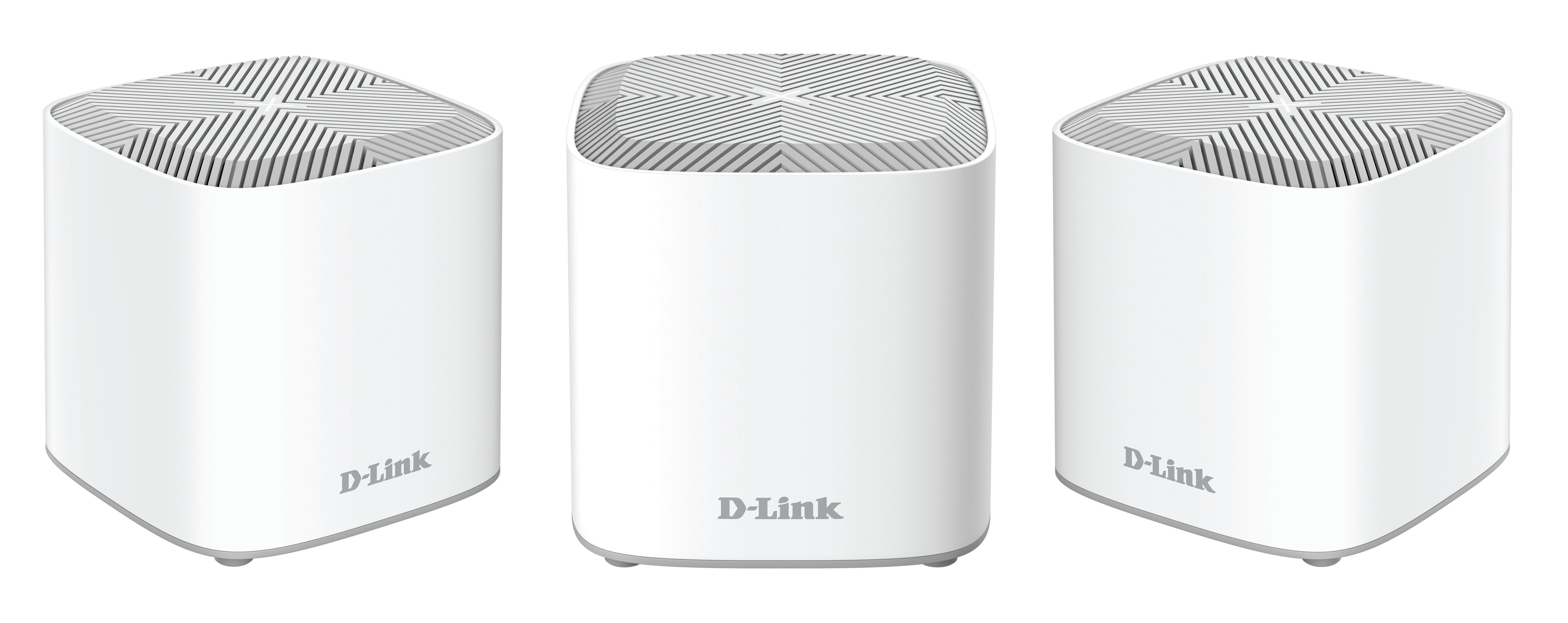 D-Link COVR-X1863 mesh Wi-Fi-system Hvid 1 Intern