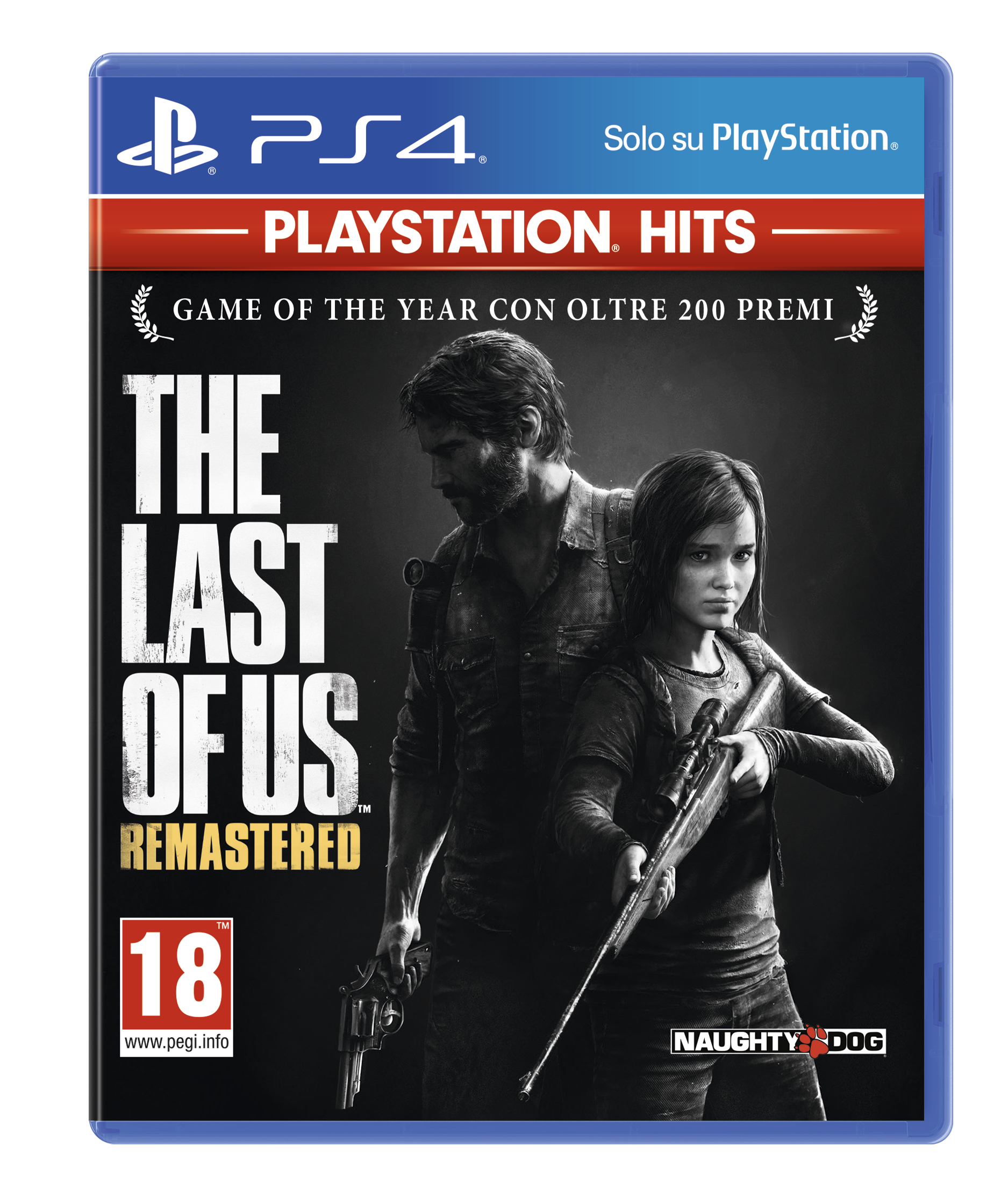 Sony The Last of Us Remastered, PS4 Nyudgivet Engelsk, Italiensk PlayStation 4