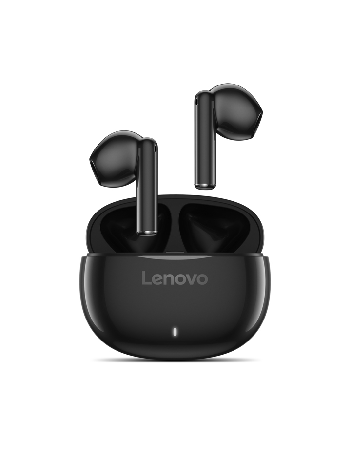 Lenovo E310 Headset True Wireless Stereo (TWS) I ørerne Opkald/musik Bluetooth Sort