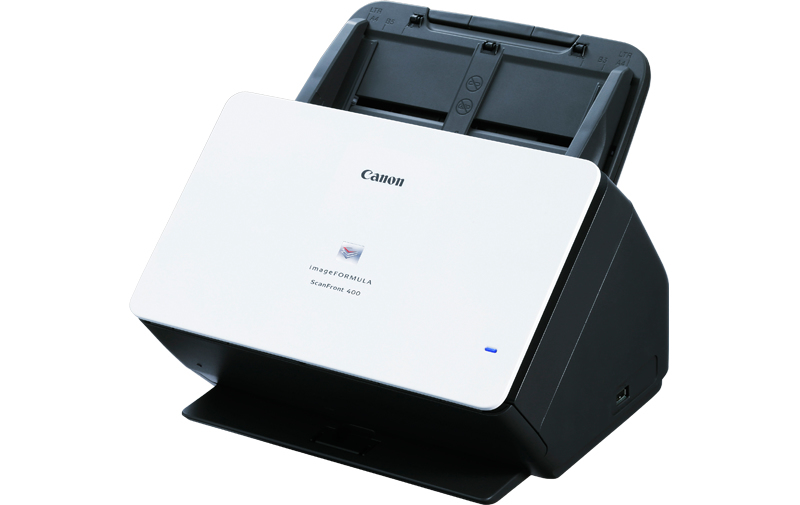 Canon imageFORMULA ScanFront 400 ADF-scanner 600 x 600 dpi A4 Sort, Hvid