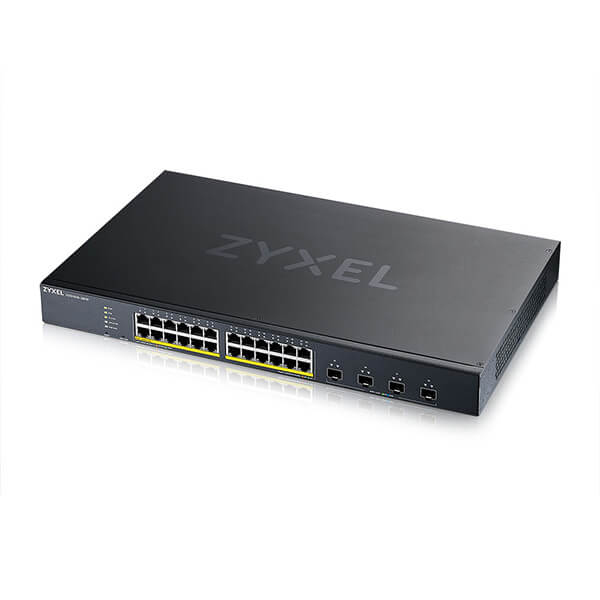 Zyxel XGS1935-28HP Administreret L2+/L3 Gigabit Ethernet (10/100/1000)