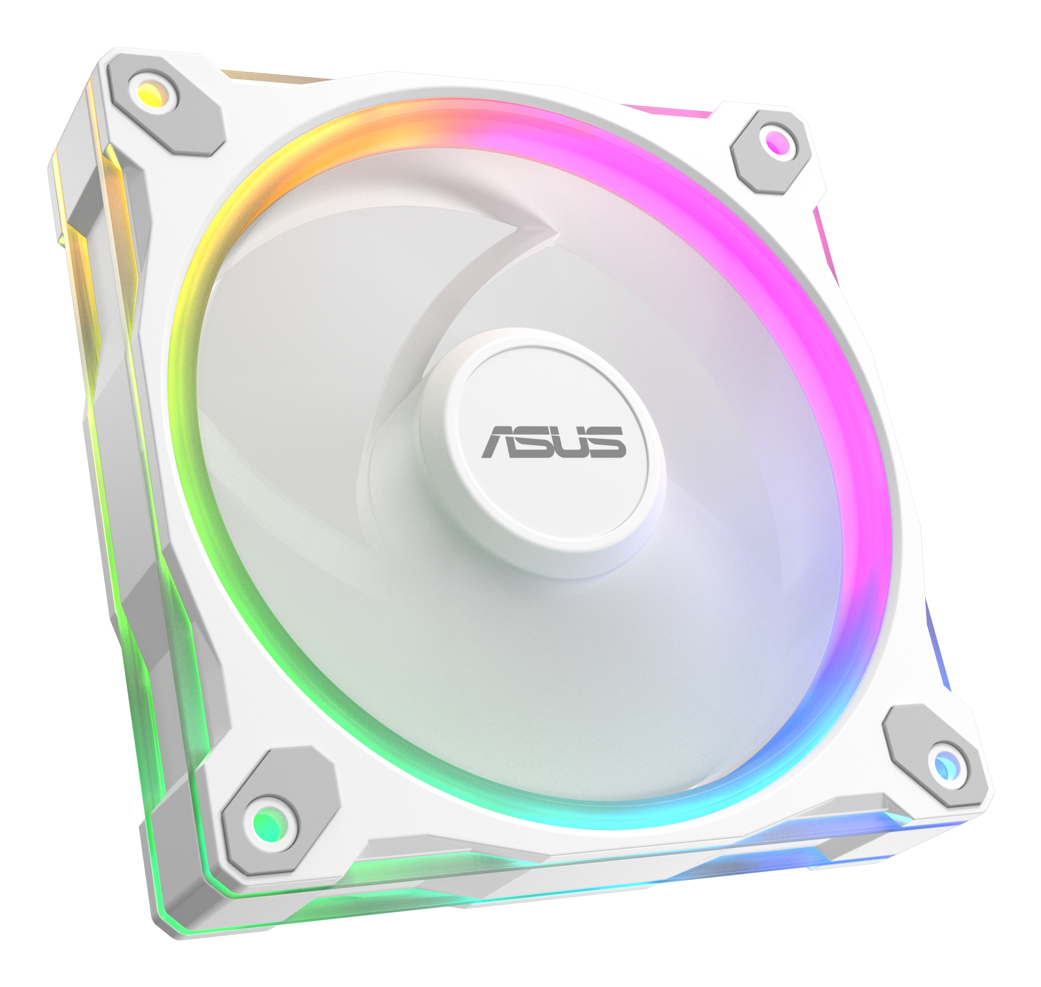 ASUS Prime MR120 Fan ARGB White Computerkabinet Ventilator 12 cm Hvid