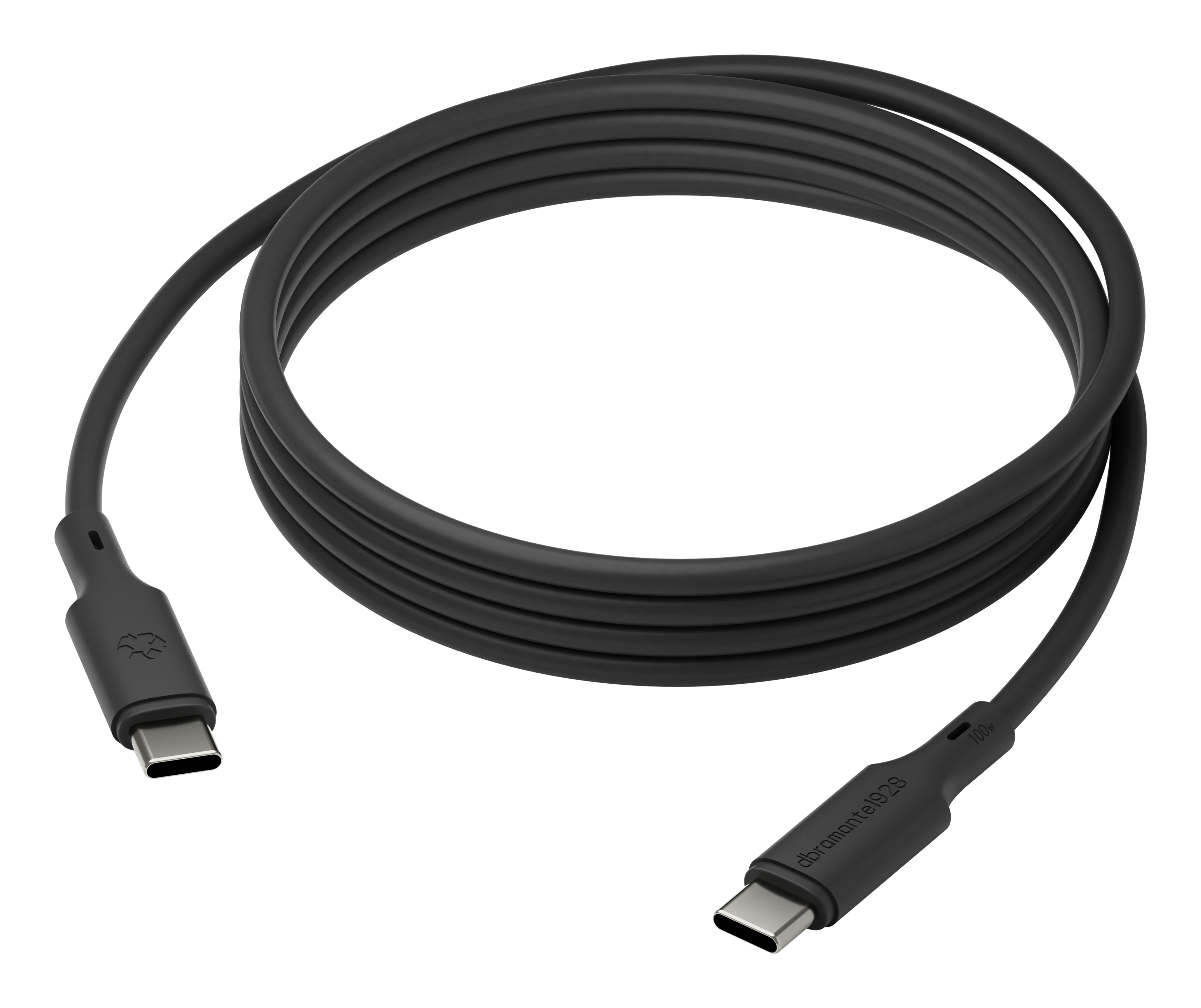 dbramante1928 CB20CCBL7239 USB-kabel 2 m USB C Sort