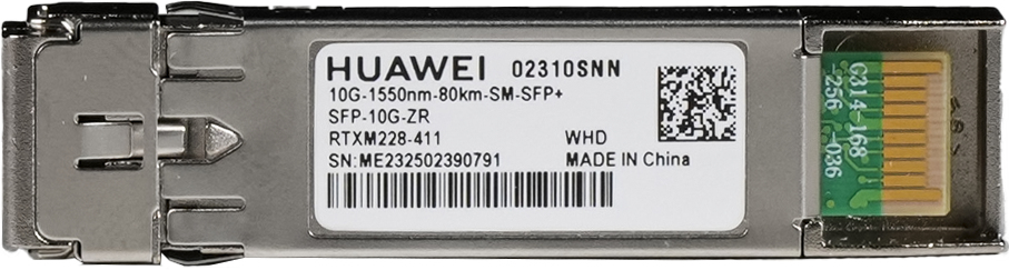 HUAWEI eKit SFP-10G-ZR modul til netværksmodtager Fiberoptisk 10000 Mbit/s SFP+ 1550 nm