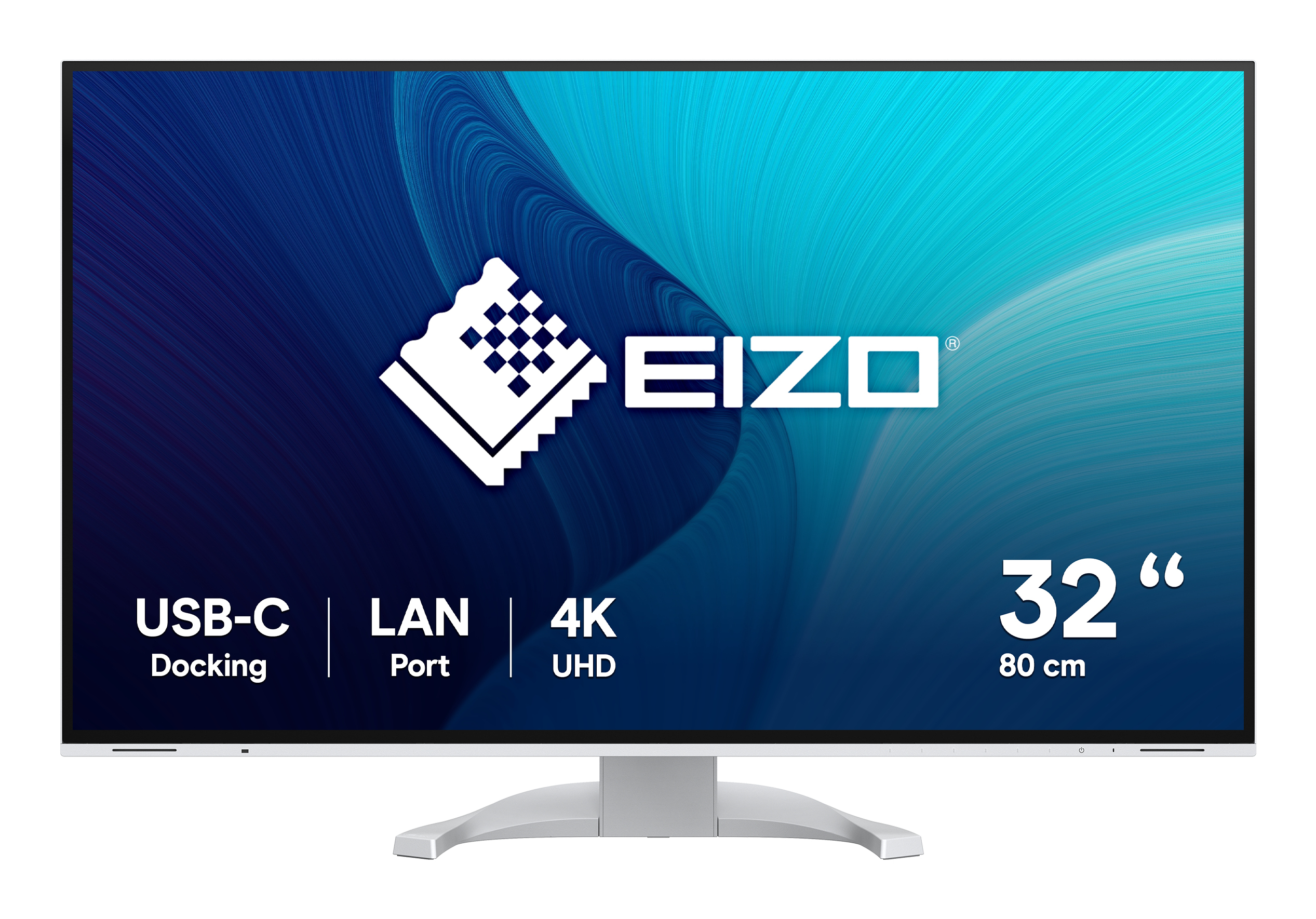 EIZO FlexScan EV3240X-WT computerskærm 80 cm (31.5") 3840 x 2160 pixel 4K Ultra HD LCD Hvid