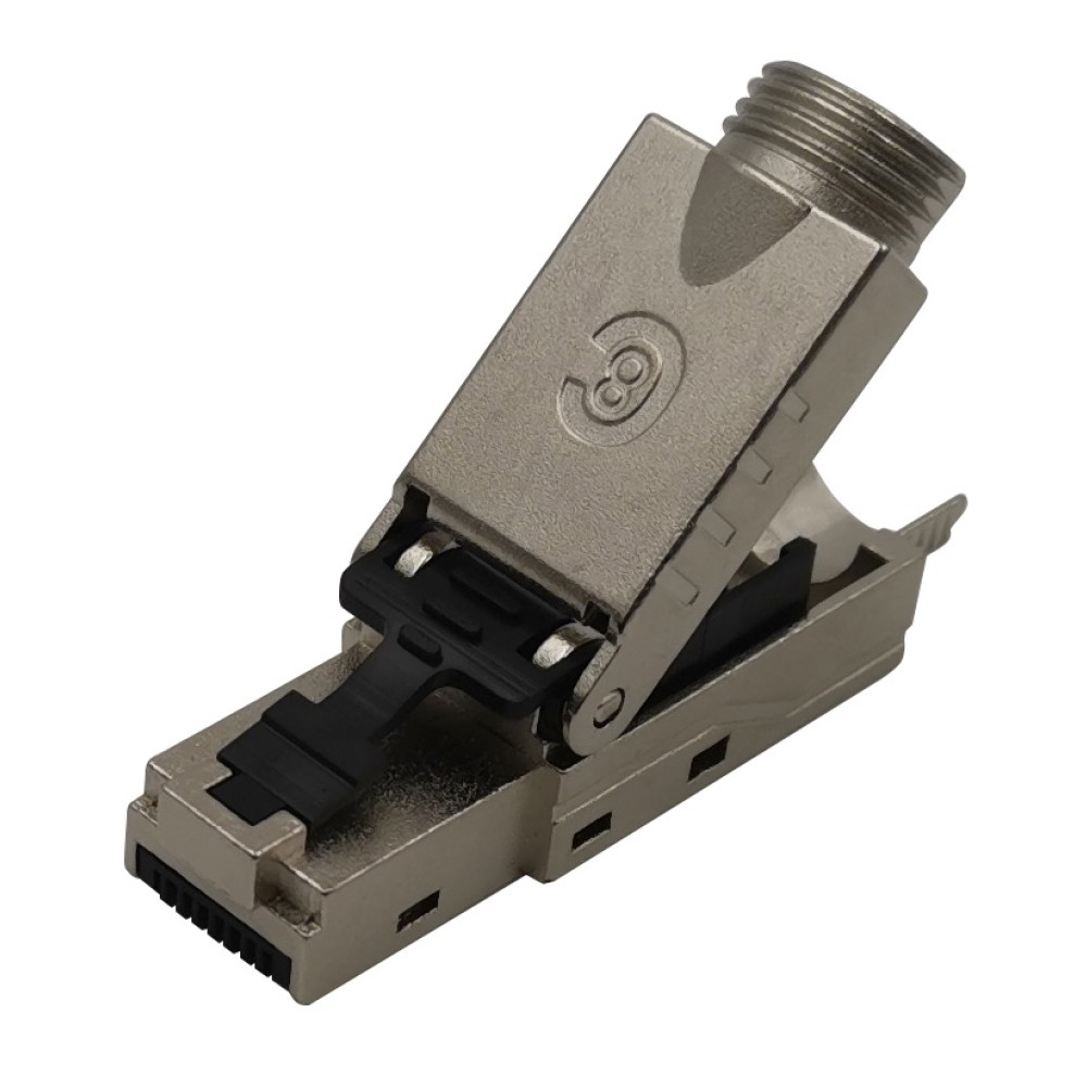 Techly IWP-8P8C-CAT81STY kabelsamler RJ45 Beige