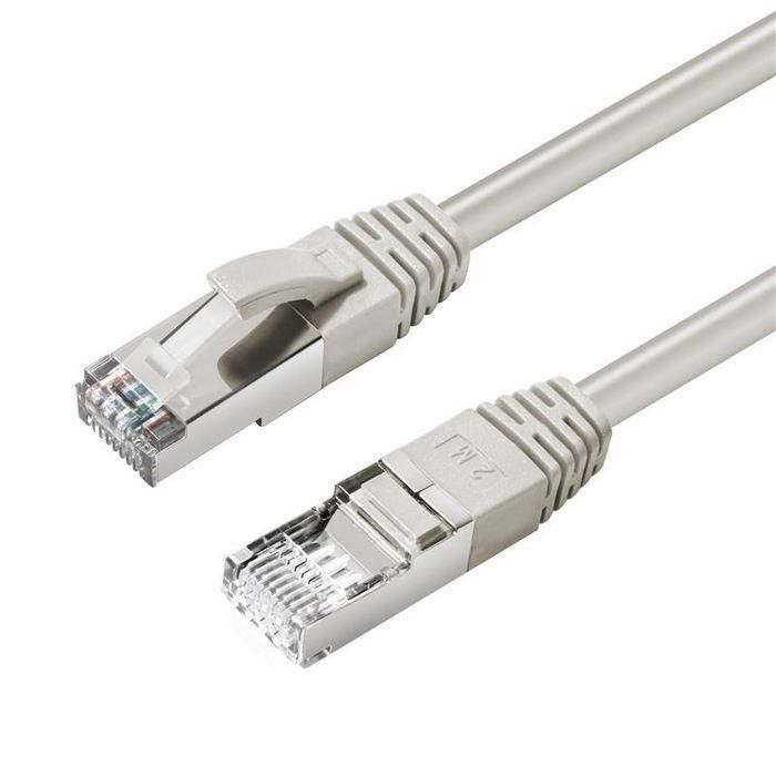 Microconnect SSTP60015 netværkskabel Grå 0,15 m Cat6 S/FTP (S-STP)