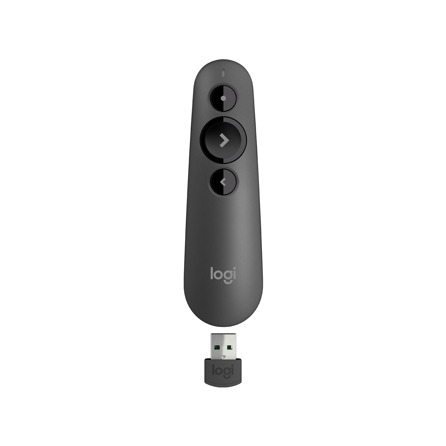 Logitech R500 trådløs præsentationsenhed Bluetooth/RF Grafit