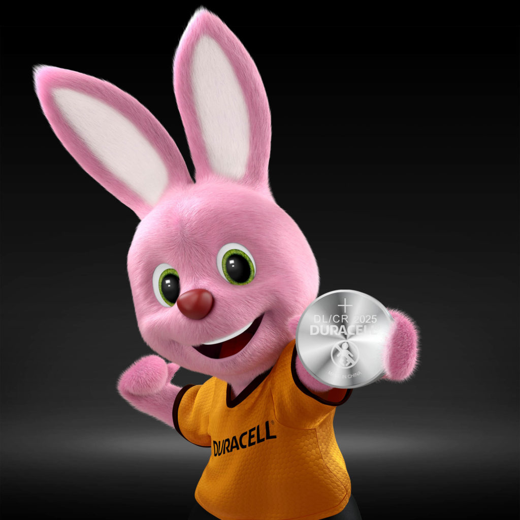 Duracell 2025 Engangsbatteri CR2025 Lithium