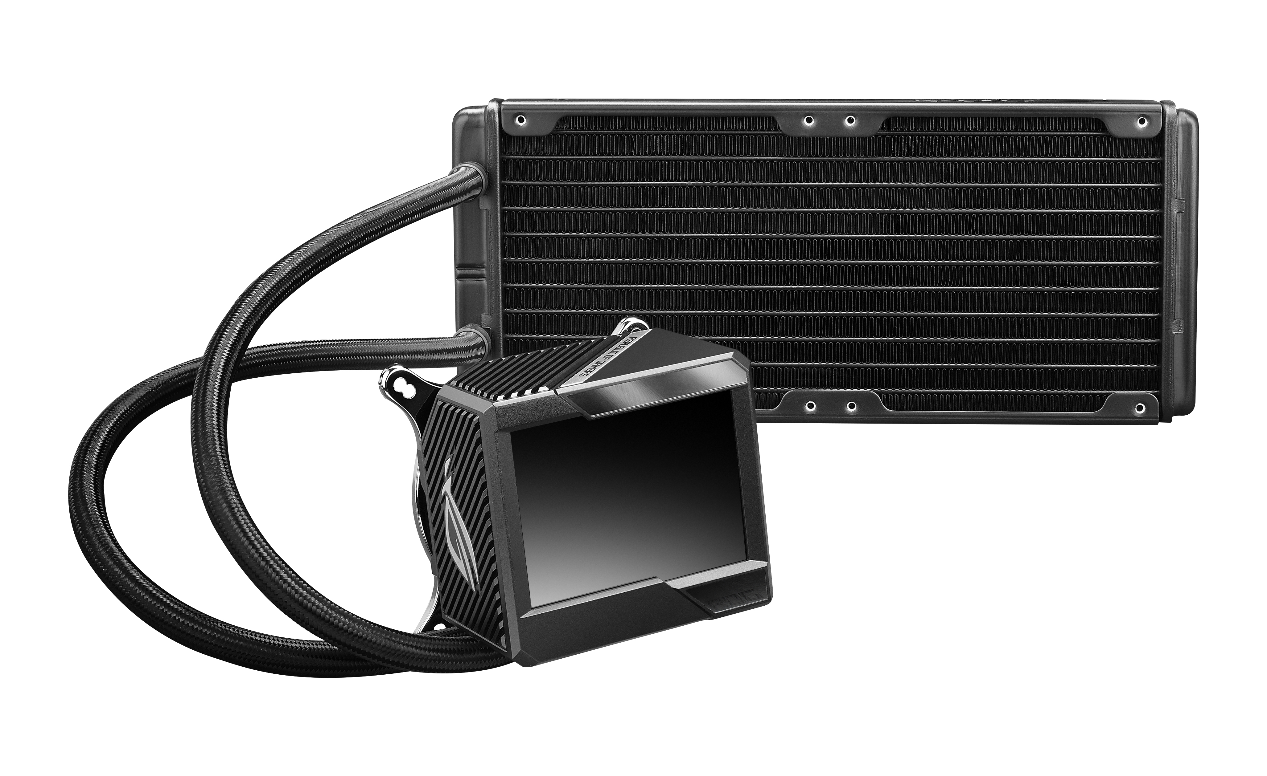 ASUS ROG RYUJIN II 240 Processor Alt-i-en væskekøler 12 cm Sort 1 stk