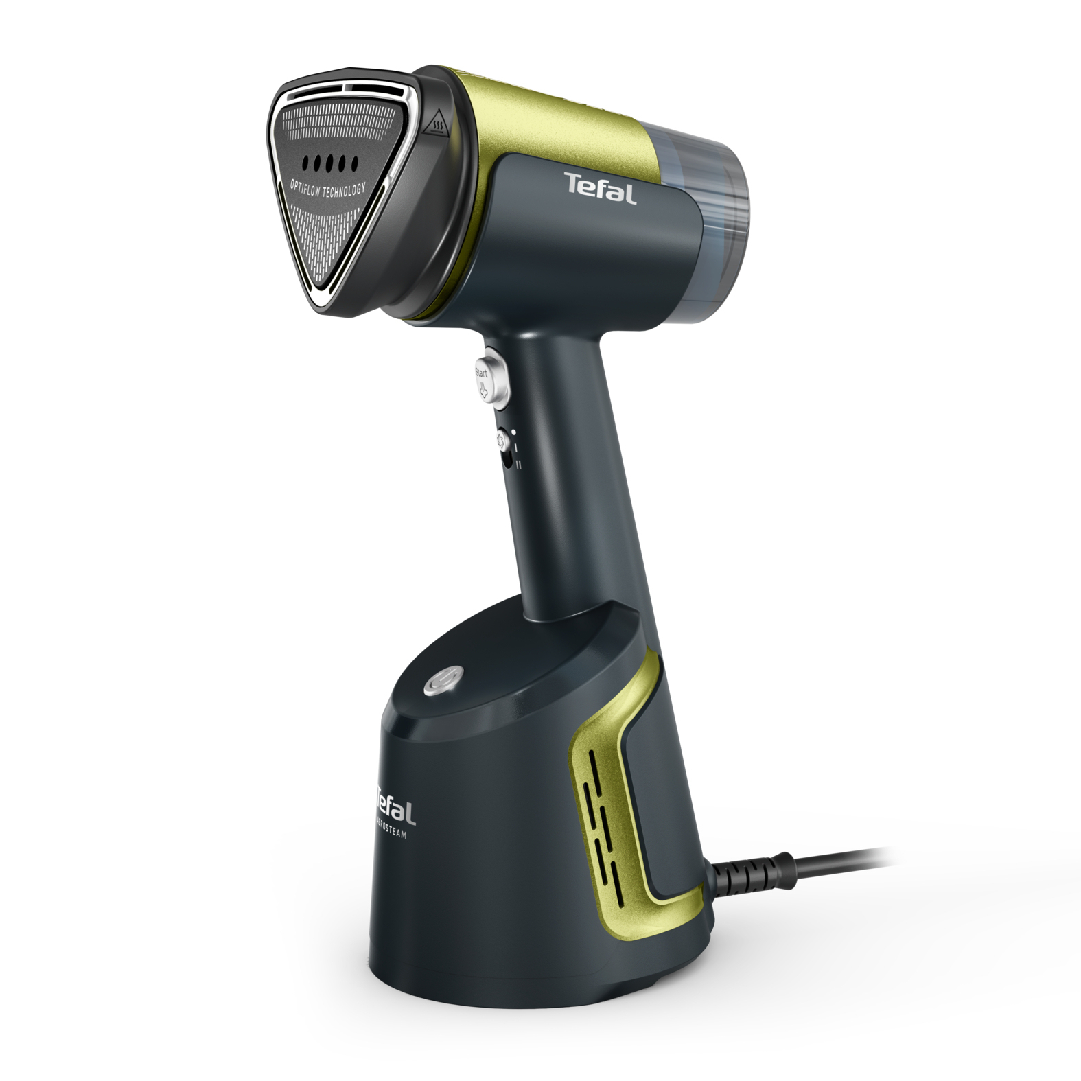 Tefal AeroSteam DT9810 Håndholdt beklædningsdamper 0,1 L 1400 W Sort, Guld