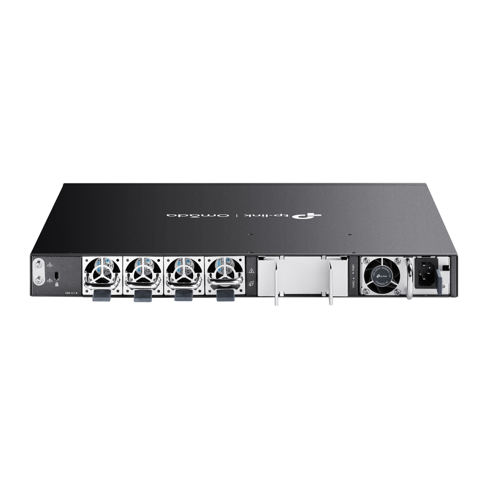 TP-Link Omada SG6428XHP netværksswitch Administreret L3 Gigabit Ethernet (10/100/1000) Strøm over Ethernet (PoE) 1U Sort