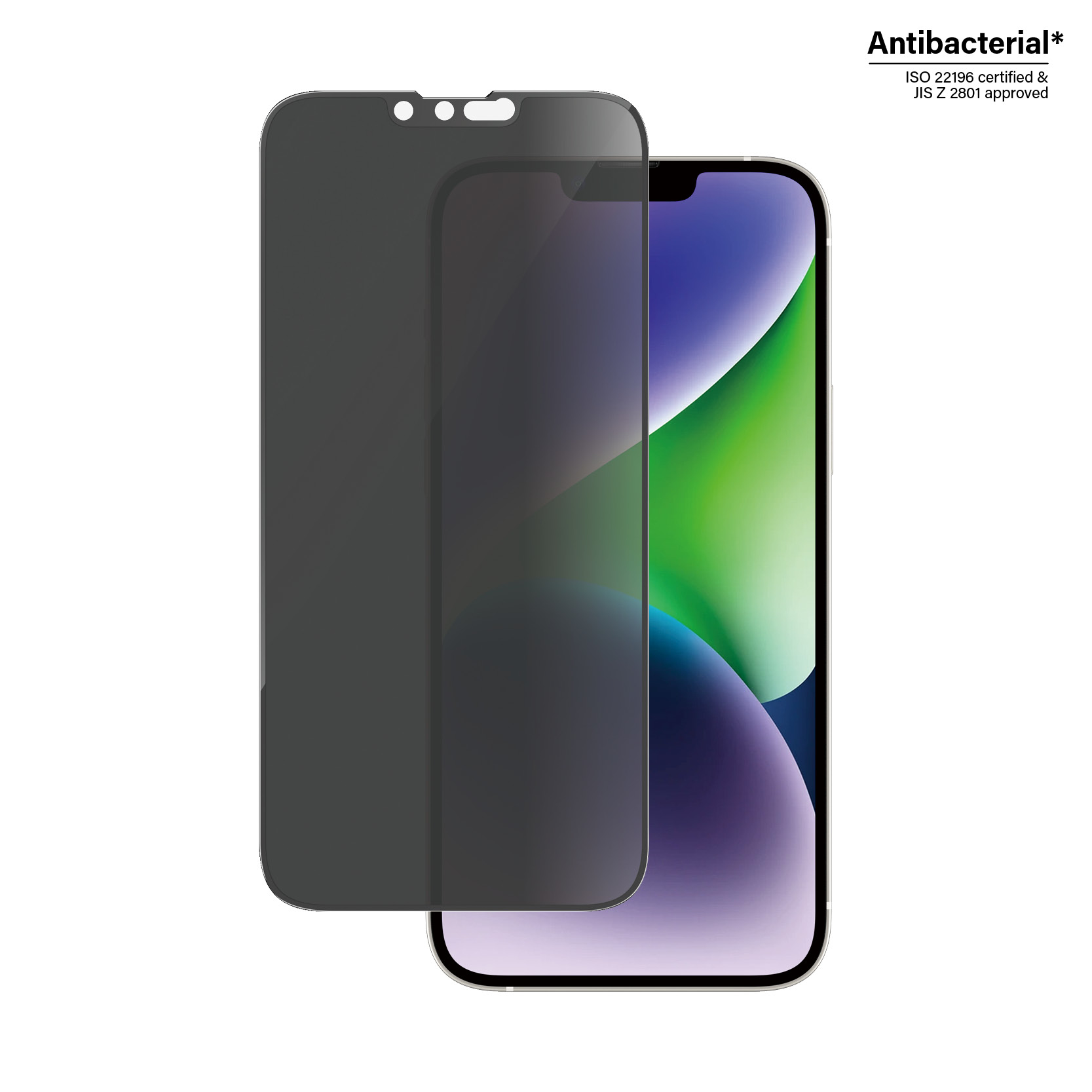 PanzerGlass ® Privacy Skærmbeskyttelse iPhone 14 Plus | 13 Pro Max | Ultra-Wide Fit m. EasyAligner