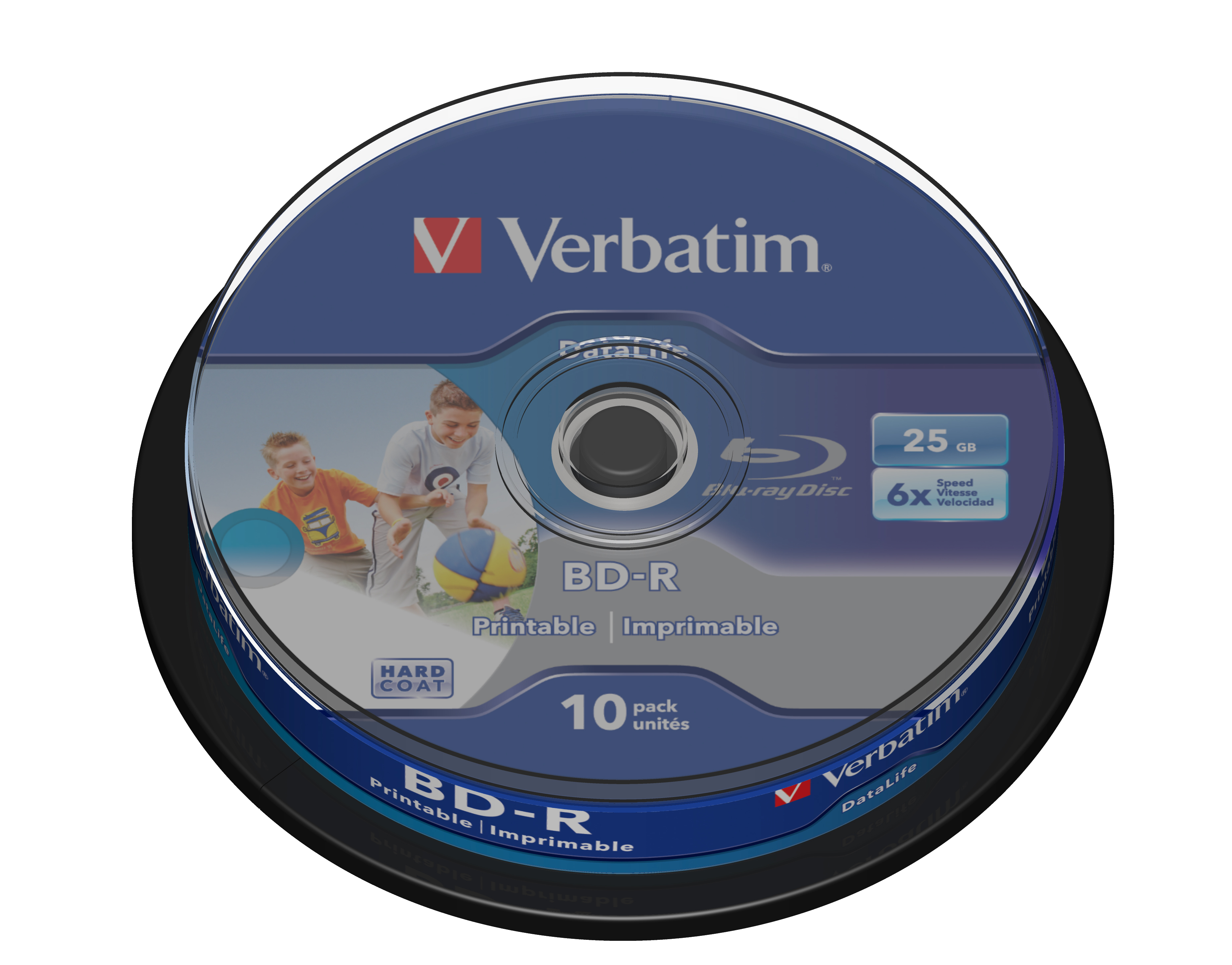 Verbatim Datalife 6x BD-R 25 GB 10 stk