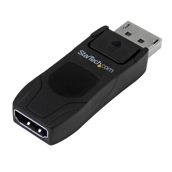 StarTech.com DP2HD4KADAP kabel kønsskifter DisplayPort HDMI Sort